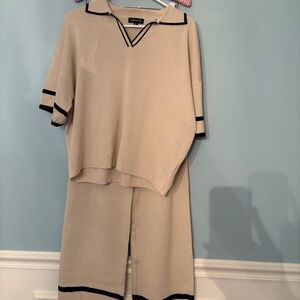 36Point5 Matching set polo/pants Size Small